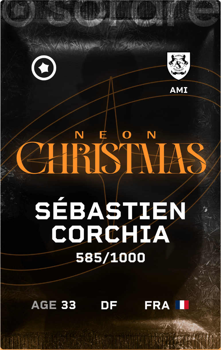 Sébastien Corchia 2024-25 • Limited 585/1000