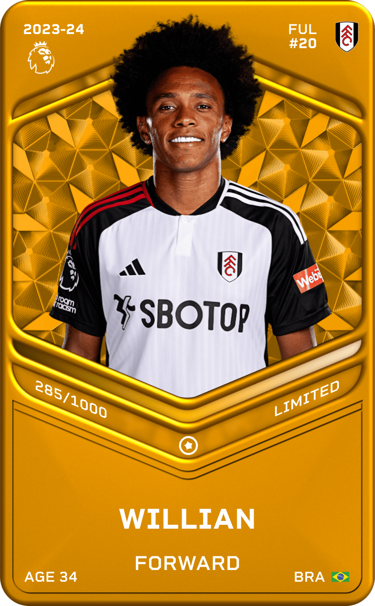 Willian 2023-24 • Limited 285/1000