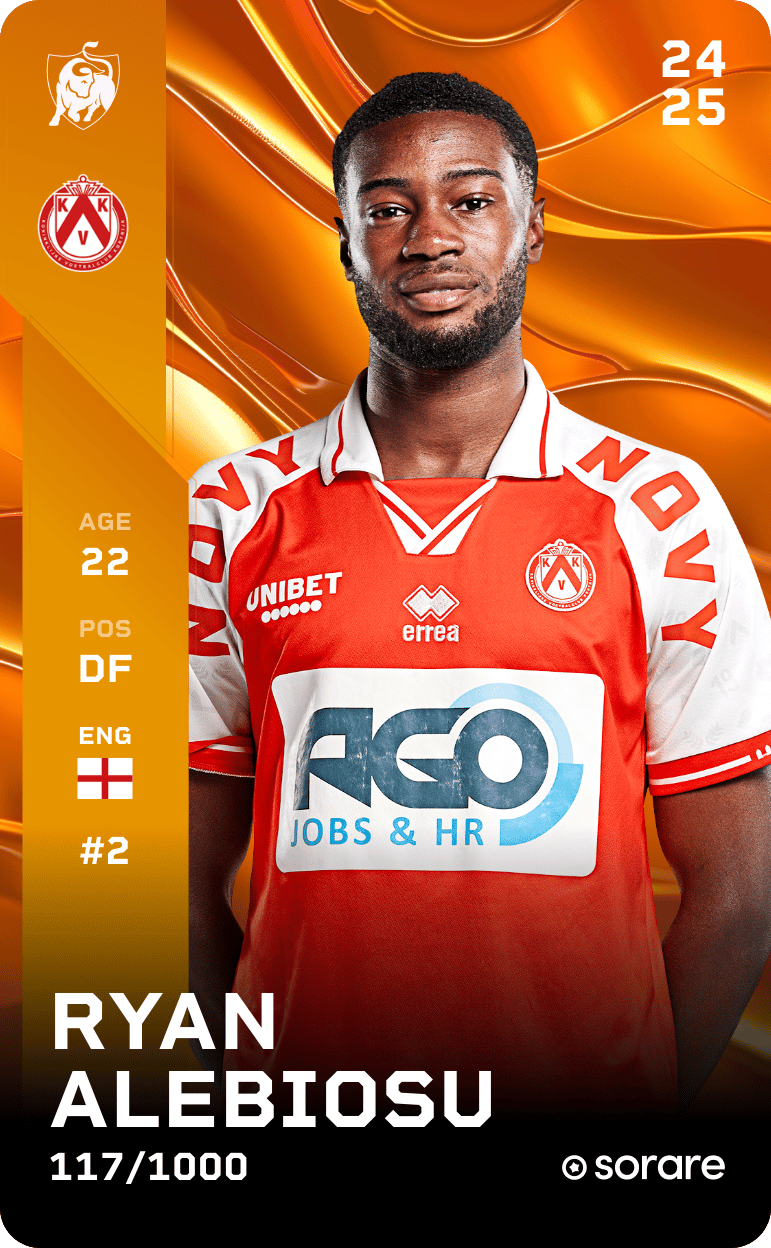 Ryan Alebiosu 2024-25 • Limited 117/1000