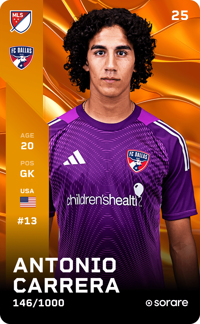 Antonio Carrera 2025-26 • Limited 146/1000