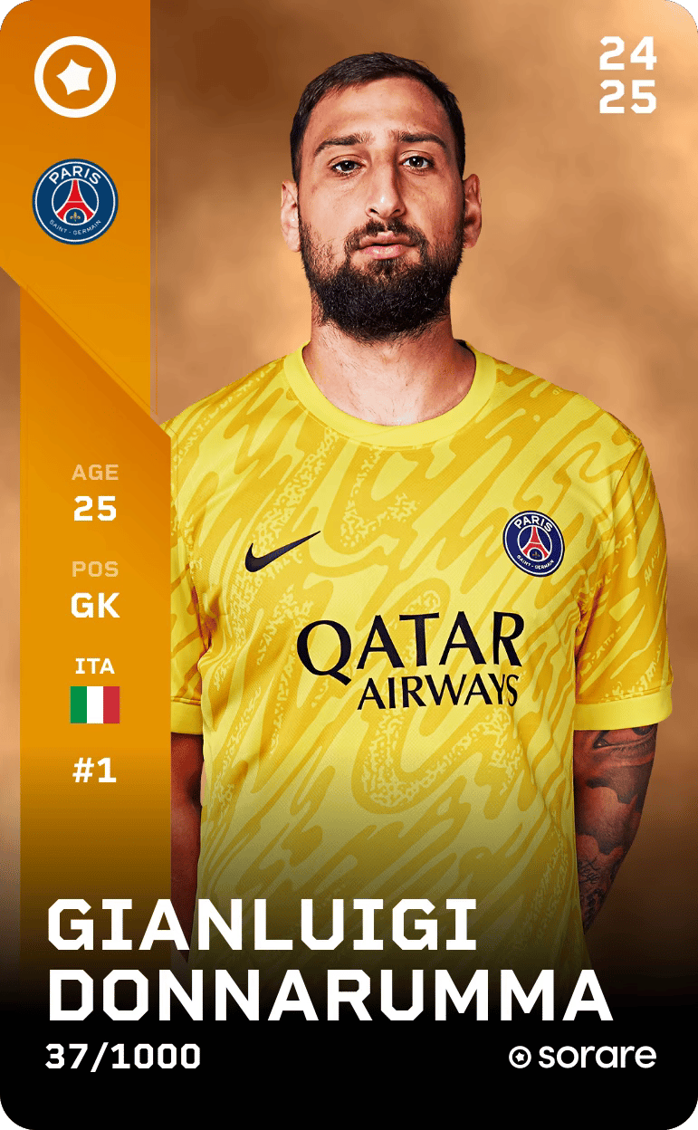 Gianluigi Donnarumma 2024-25 • Limited 37/1000