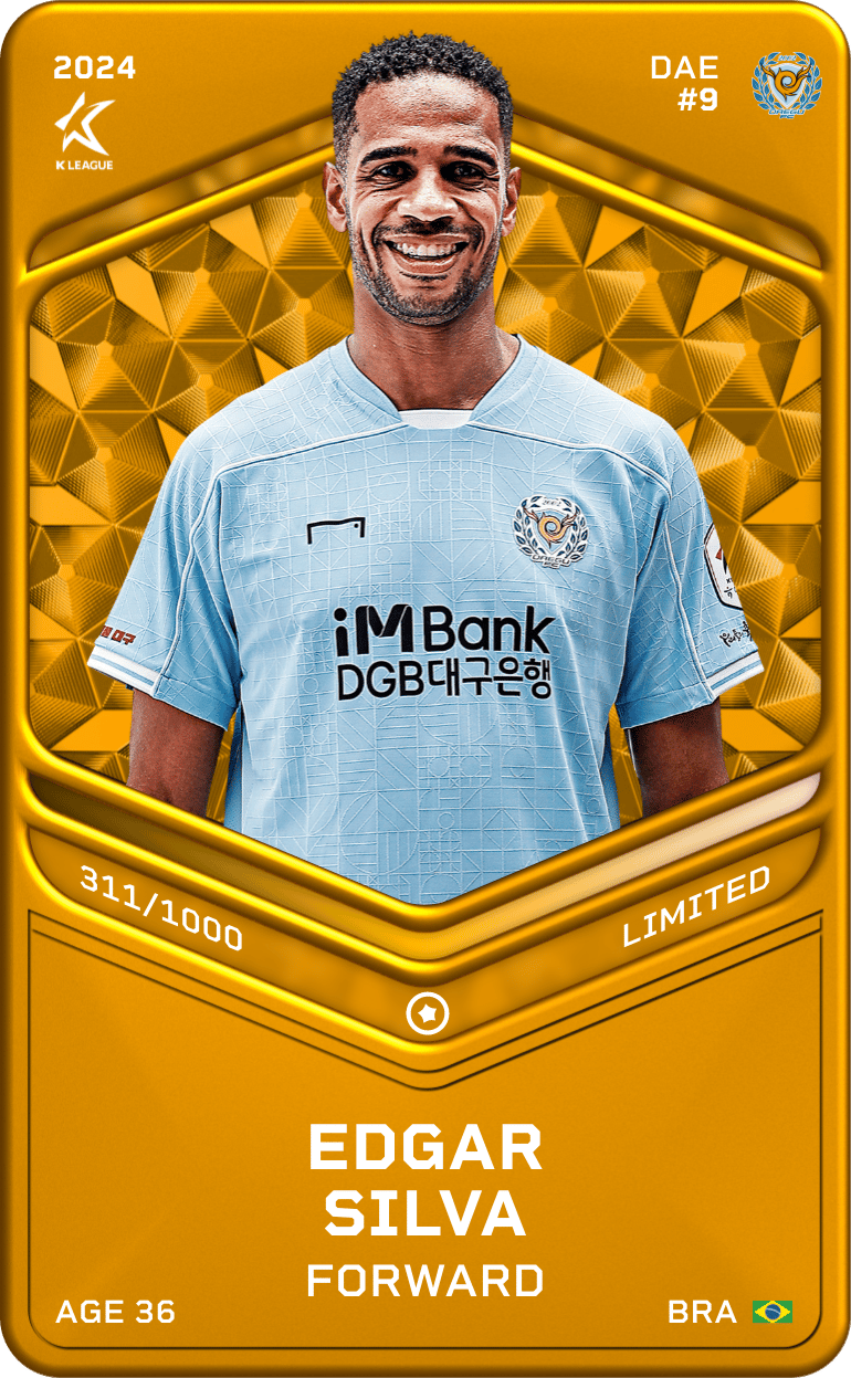 Edgar Silva 2024-25 • Limited 311/1000