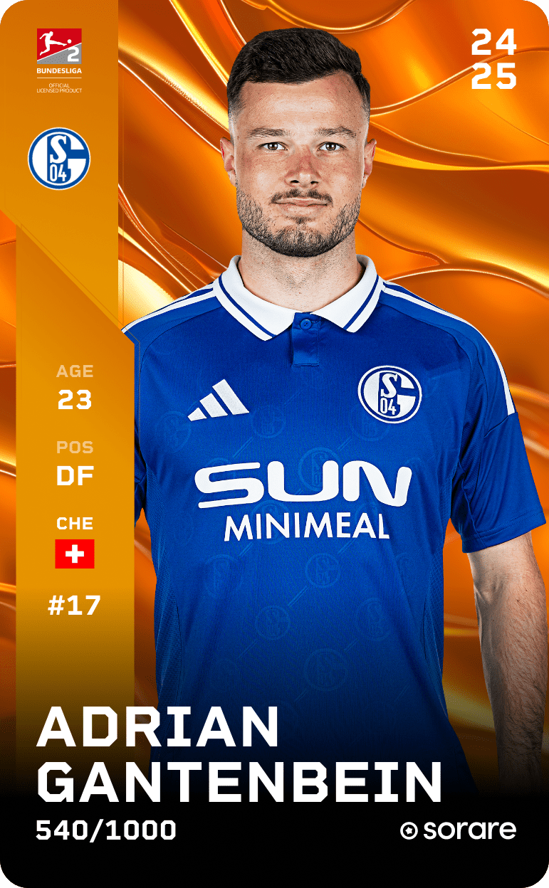 Adrian Gantenbein 2024-25 • Limited 540/1000