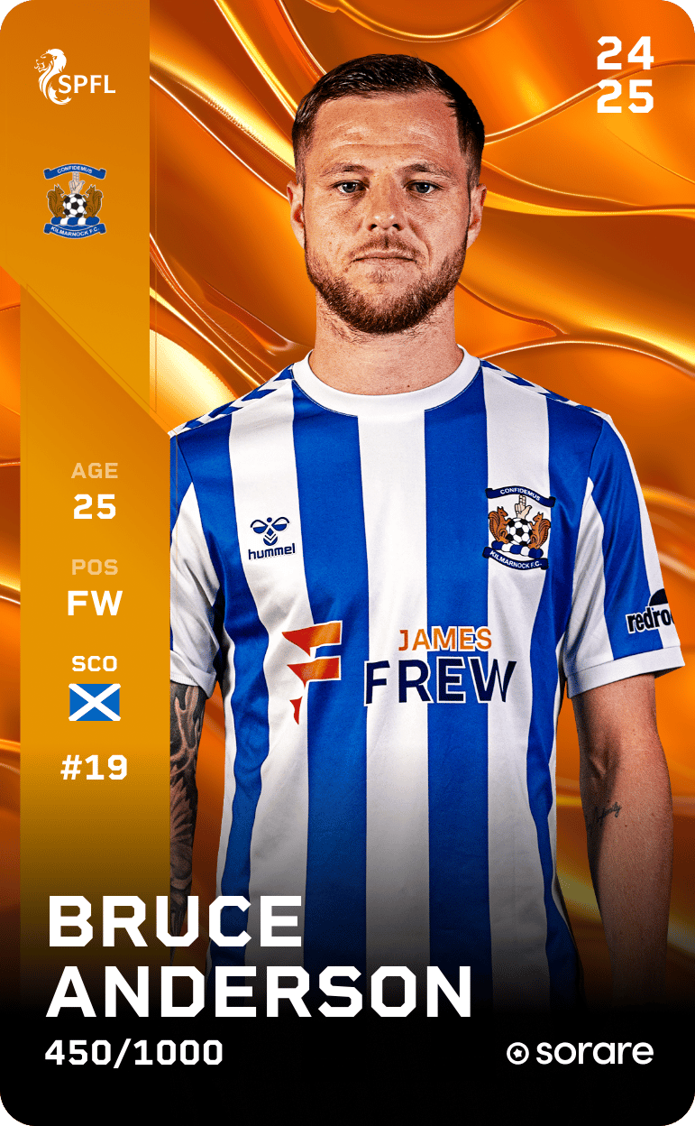 Bruce Anderson 2024-25 • Limited 450/1000