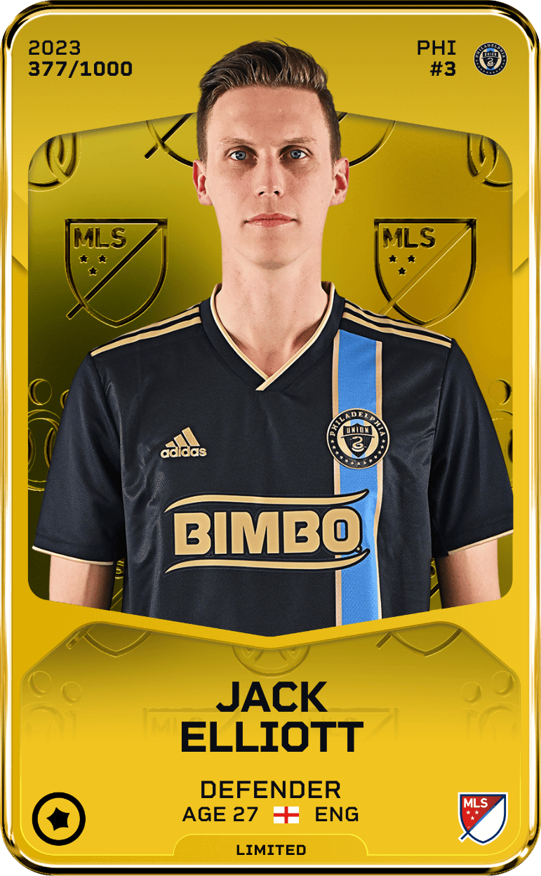 Jack Elliott 2023-24 • Limited 377/1000