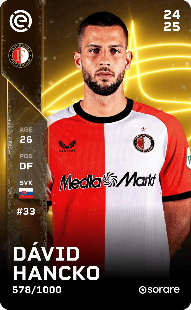 Dávid Hancko 2024-25 • Limited 578/1000
