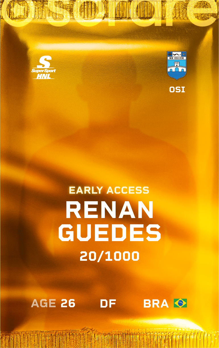 Renan Guedes 2024-25 • Limited 20/1000