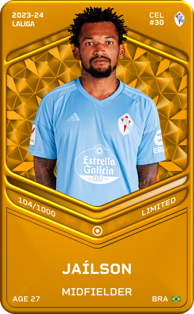 Jaílson 2023-24 • Limited 104/1000