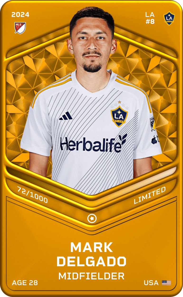 Mark Delgado 2024-25 • Limited 72/1000