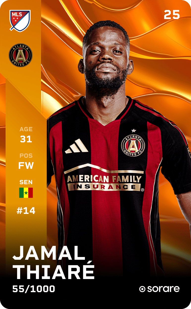 Jamal Thiaré 2025-26 • Limited 55/1000