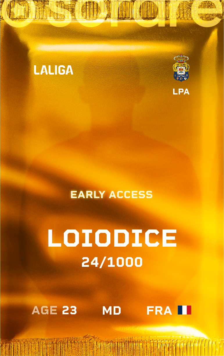 Enzo Loiodice 2024-25 • Limited 24/1000