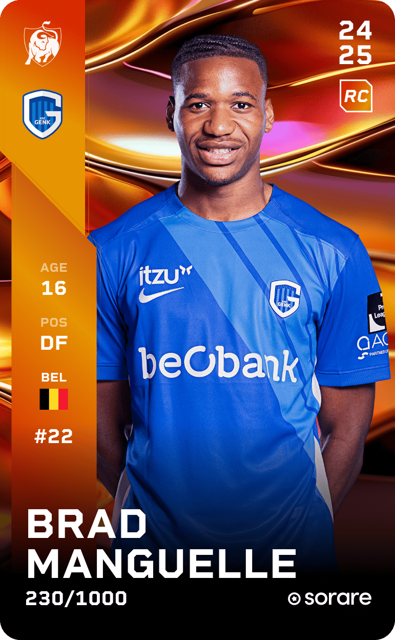Brad Manguelle 2024-25 • Limited 230/1000