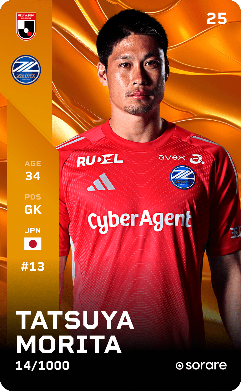 Tatsuya Morita 2025-26 • Limited 14/1000