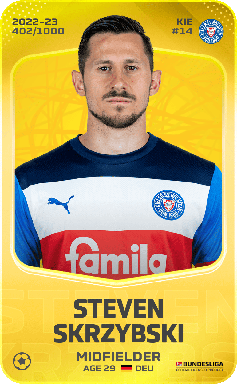 Steven Skrzybski 2022-23 • Limited 402/1000