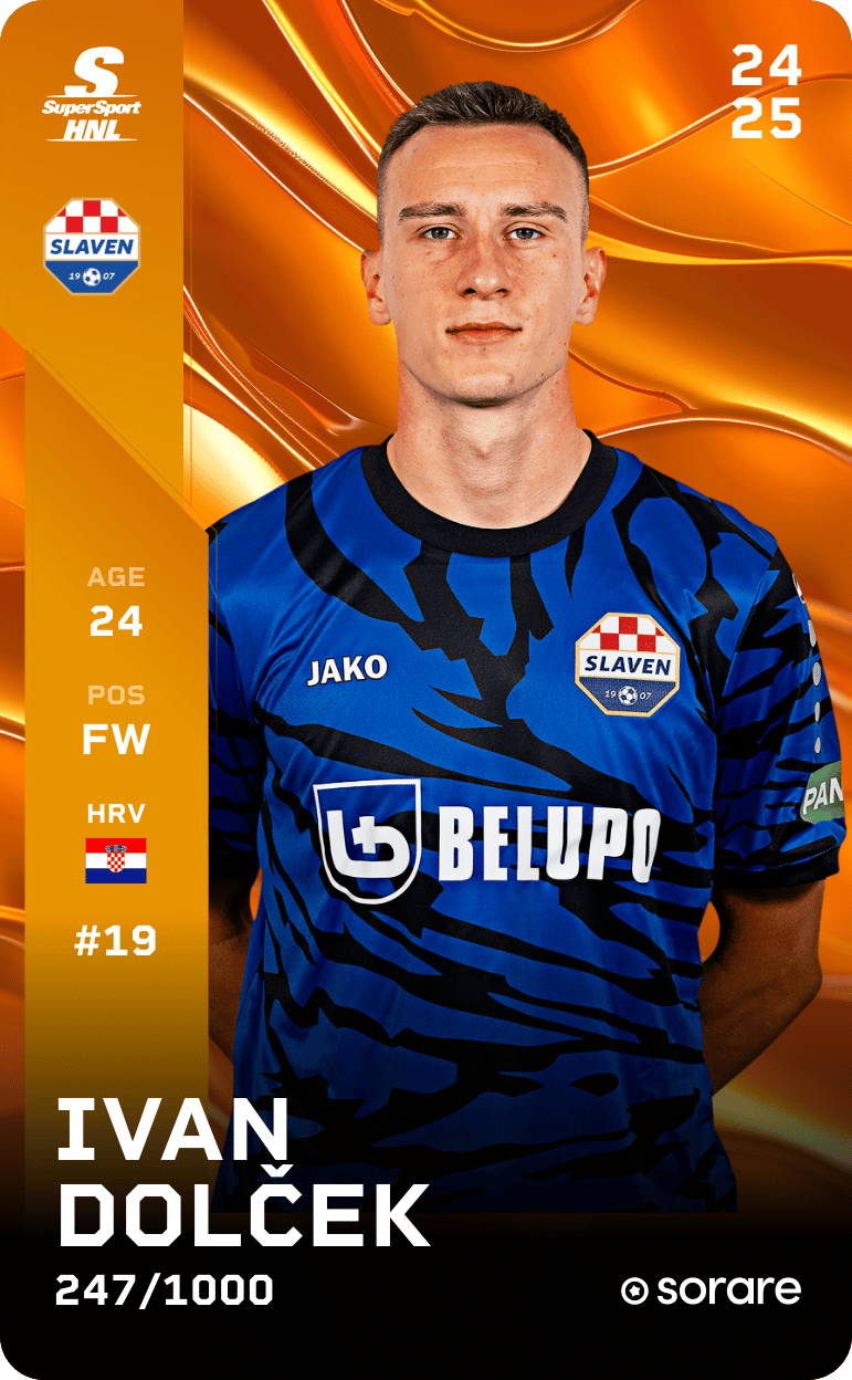 Ivan Dolček 2024-25 • Limited 247/1000