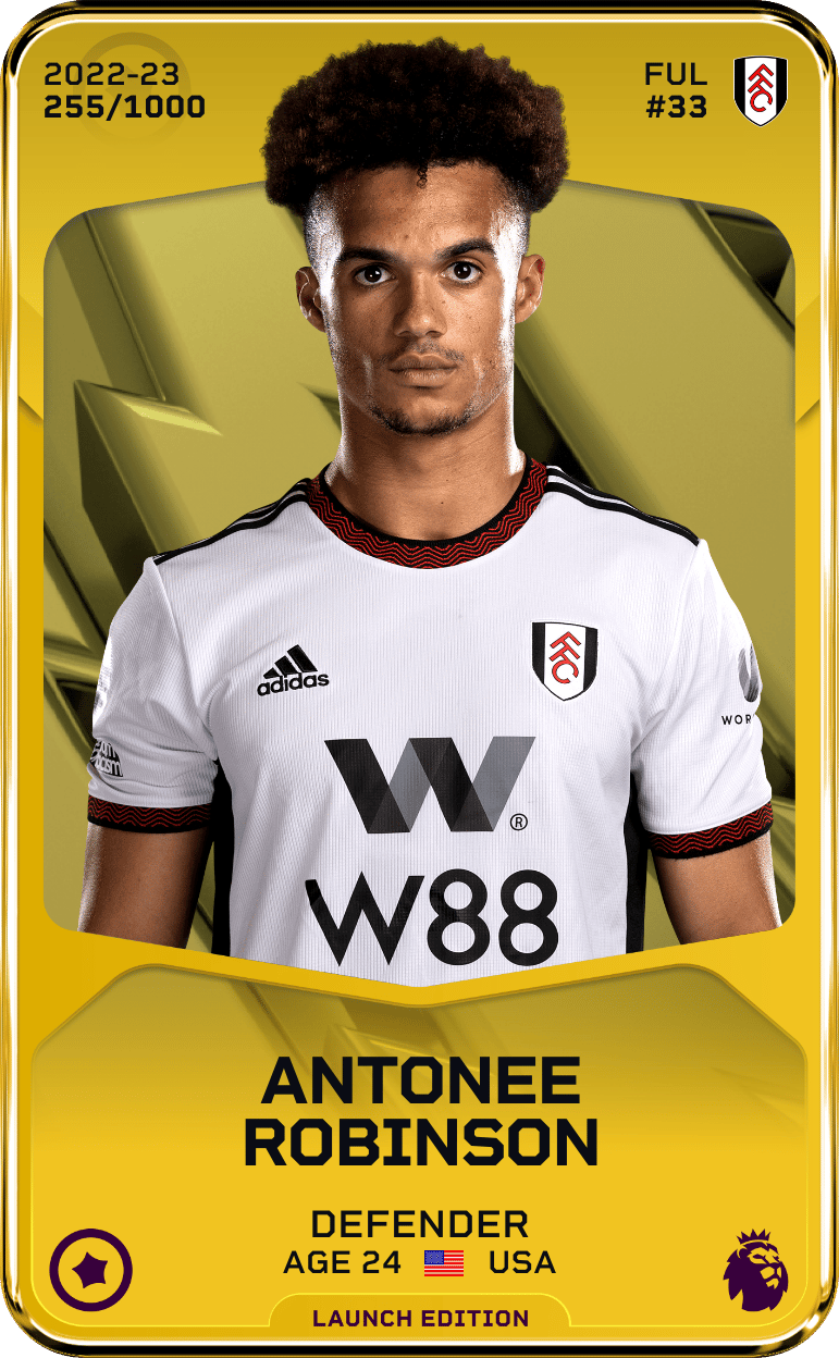 Antonee Robinson 2022-23 • Limited 255/1000