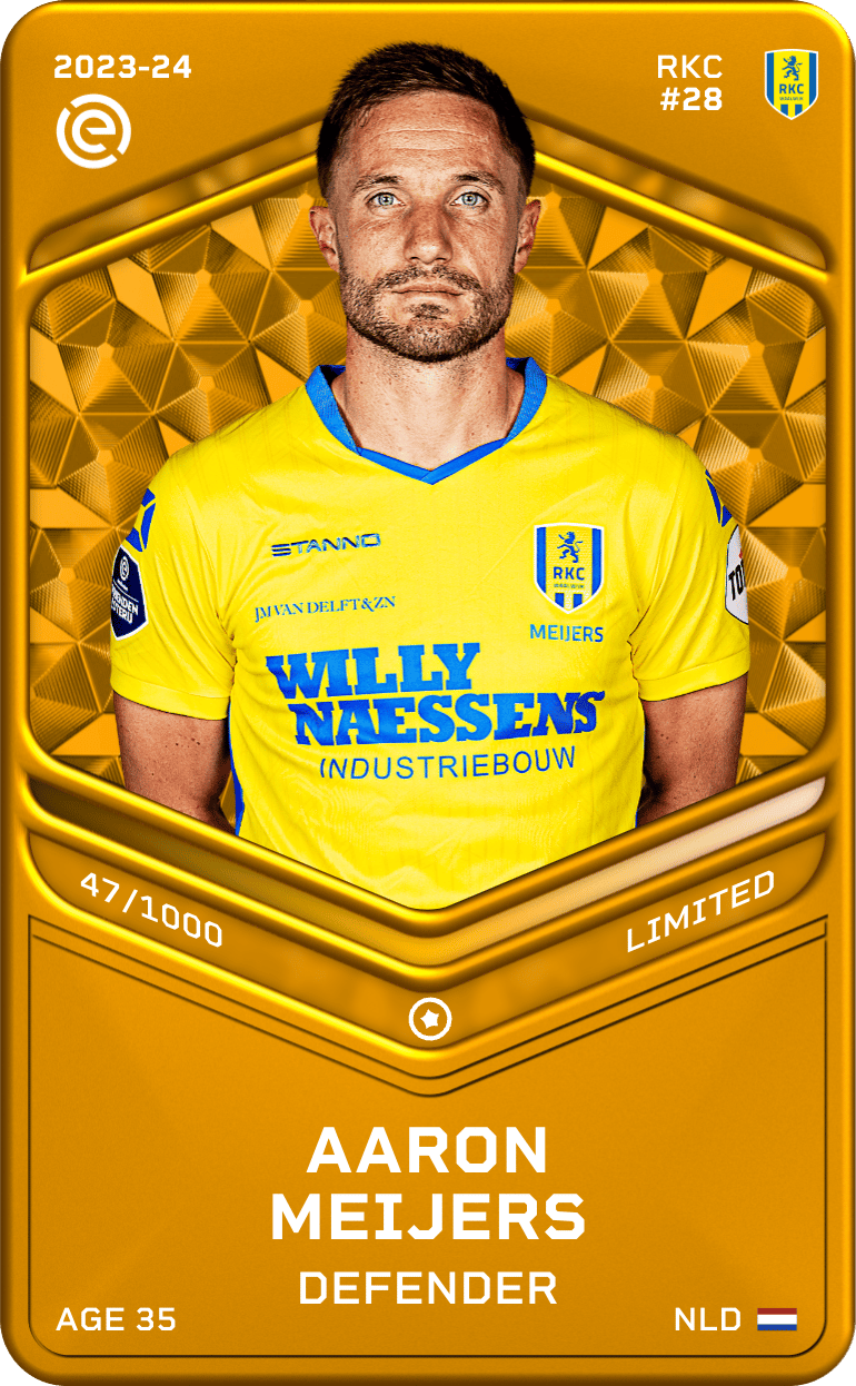 Aaron Meijers 2023-24 • Limited 47/1000