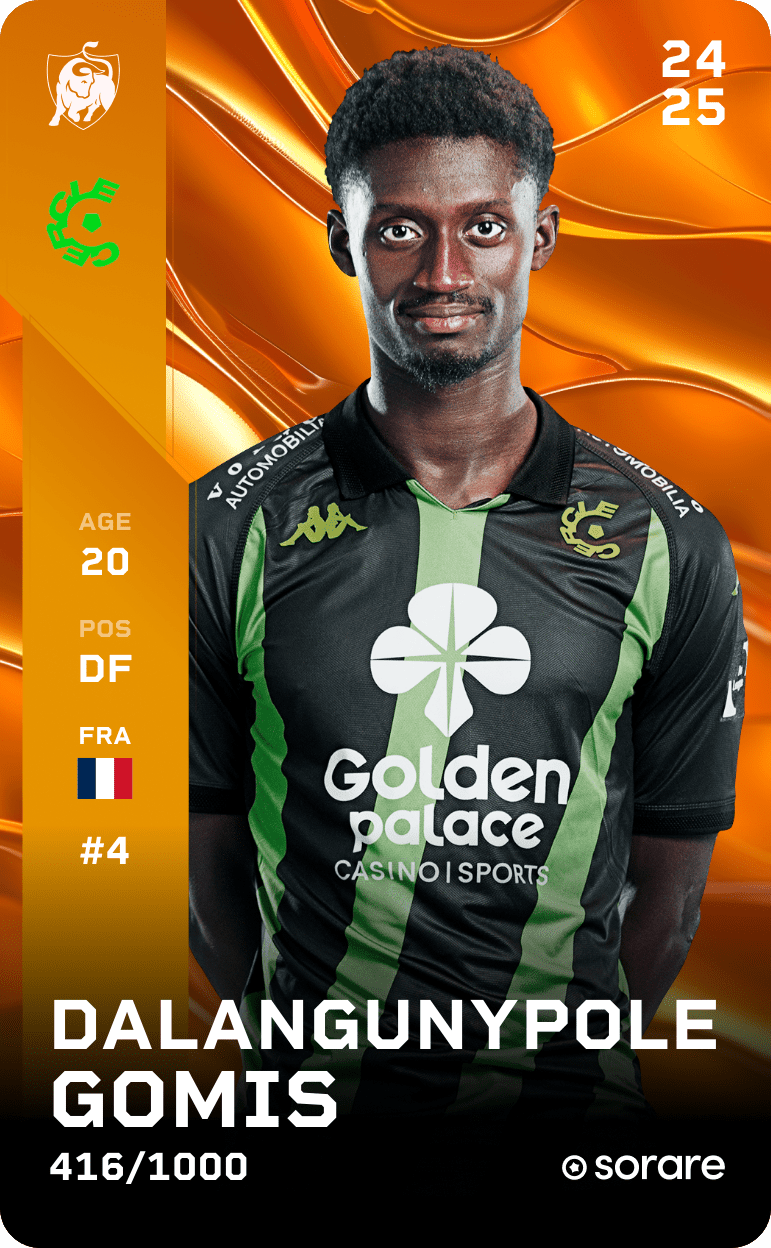 Dalangunypole Gomis 2024-25 • Limited 416/1000