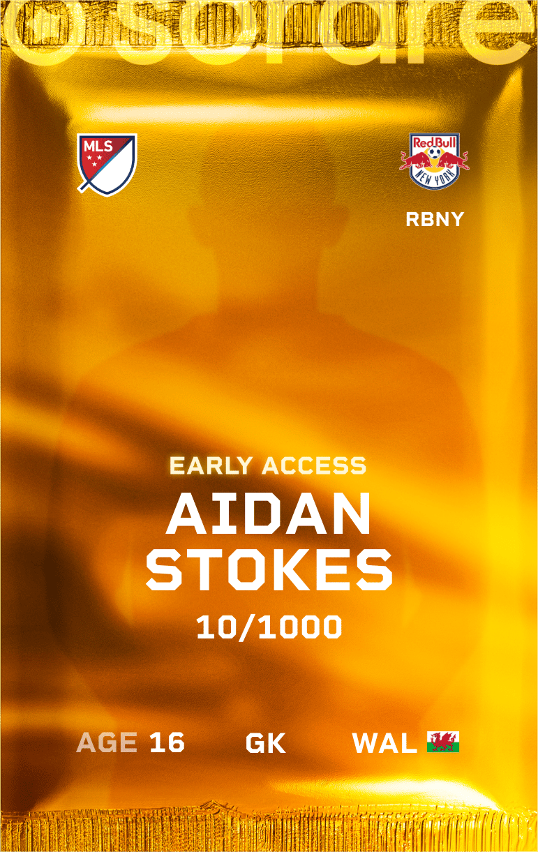 Aidan Stokes 2025-26 • Limited 10/1000