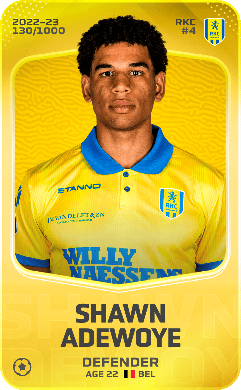 Shawn Adewoye 2022-23 • Limited 130/1000