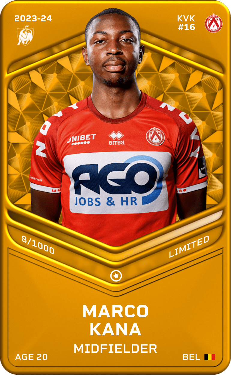 Marco Kana 2023-24 • Limited 8/1000
