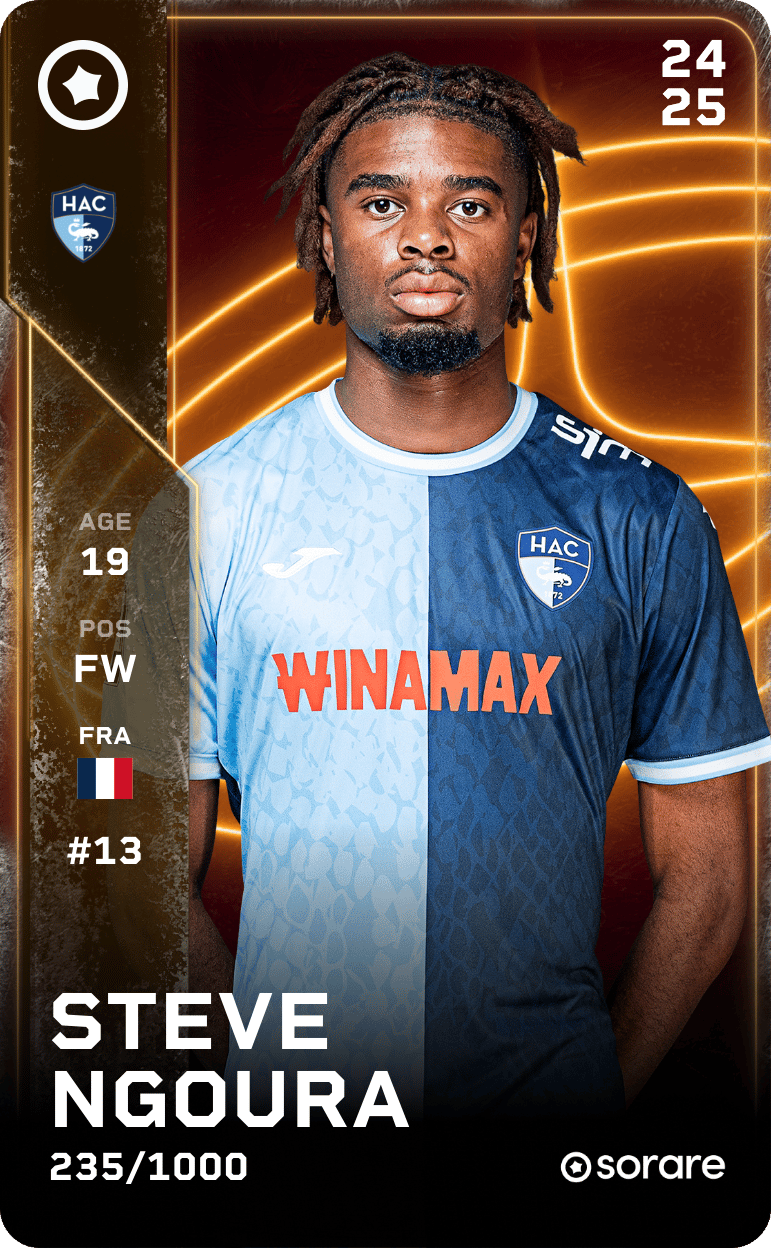 Steve Ngoura 2024-25 • Limited 235/1000
