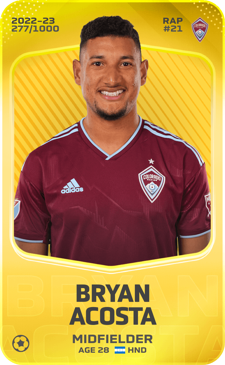 Bryan Acosta 2022-23 • Limited 277/1000