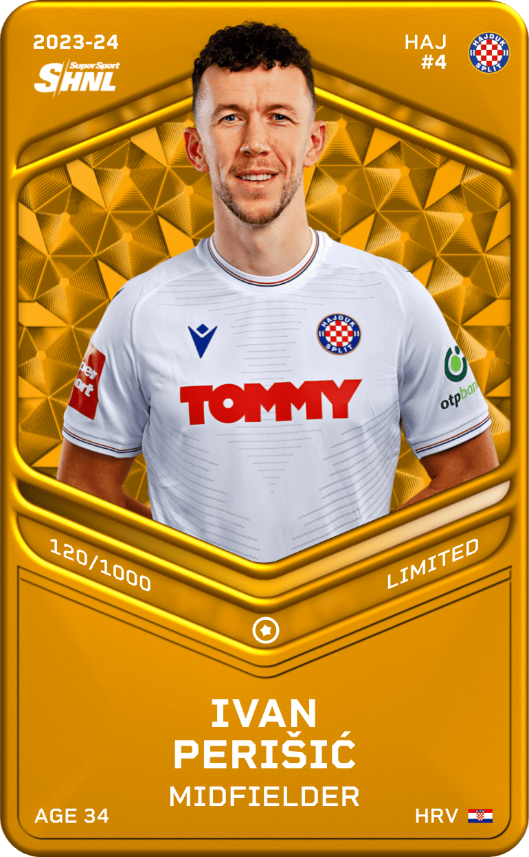 Ivan Perišić 2023-24 • Limited 120/1000