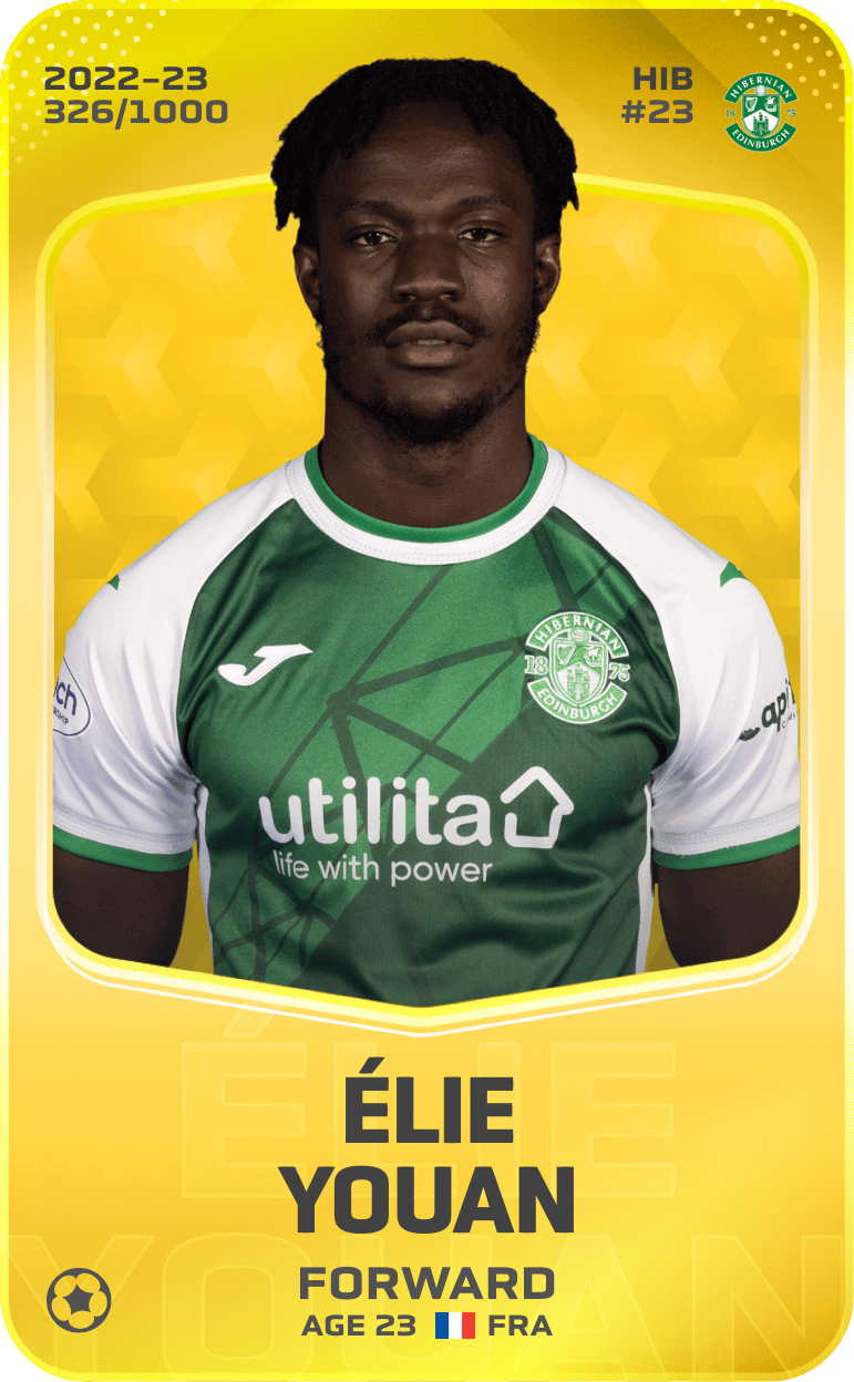Élie Youan 2022-23 • Limited 326/1000