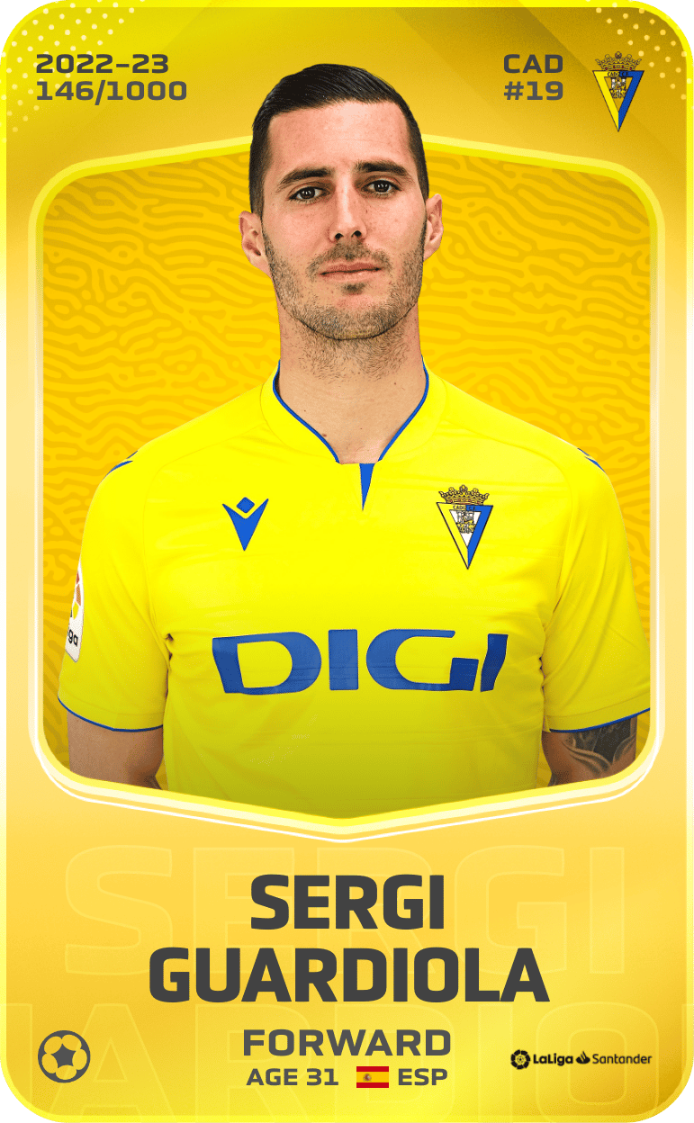 Sergi Guardiola 2022-23 • Limited 146/1000