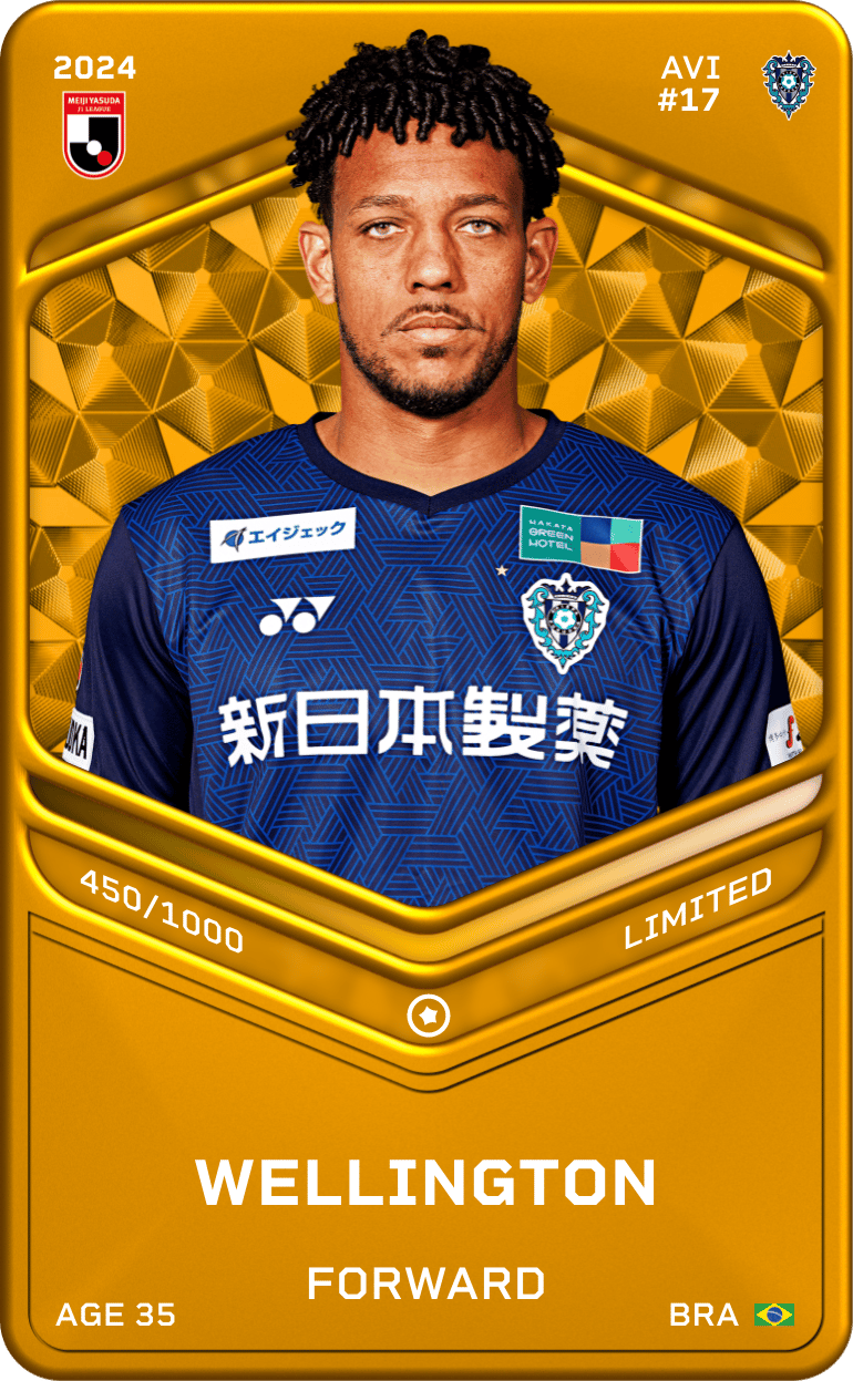 Wellington 2024-25 • Limited 450/1000