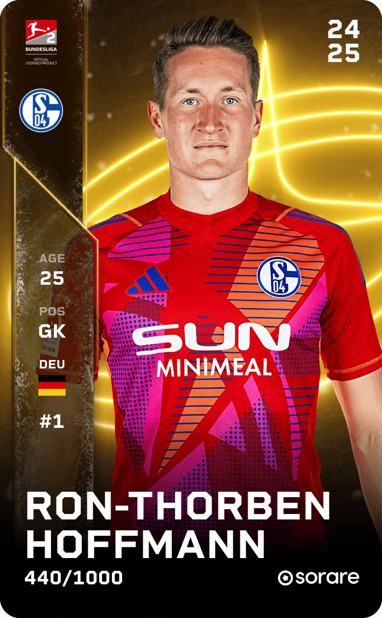 Ron-Thorben Hoffmann 2024-25 • Limited 440/1000