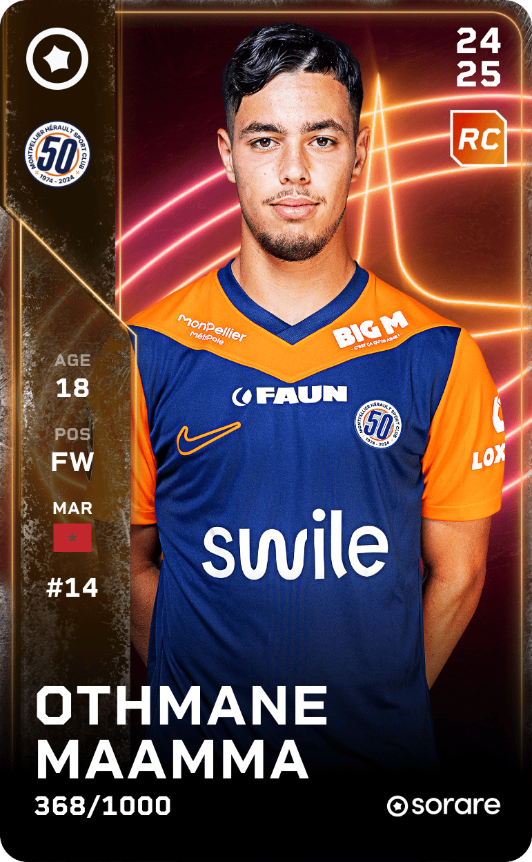 Othmane Maamma 2024-25 • Limited 368/1000