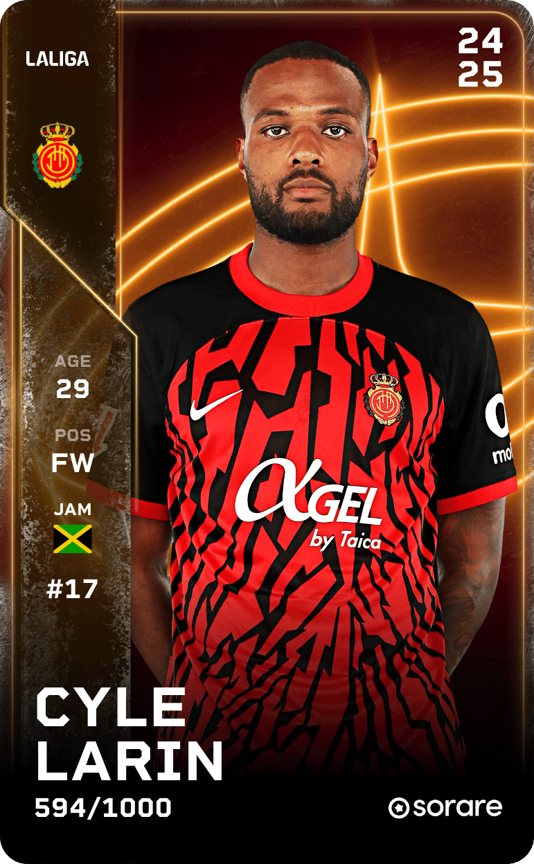 Cyle Larin 2024-25 • Limited 594/1000