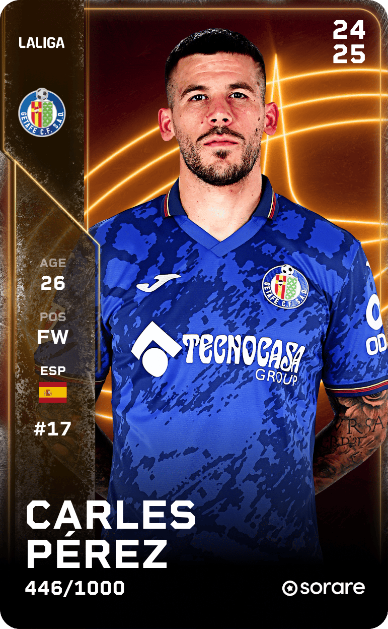 Carles Pérez 2024-25 • Limited 446/1000