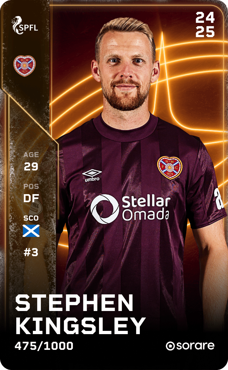 Stephen Kingsley 2024-25 • Limited 475/1000
