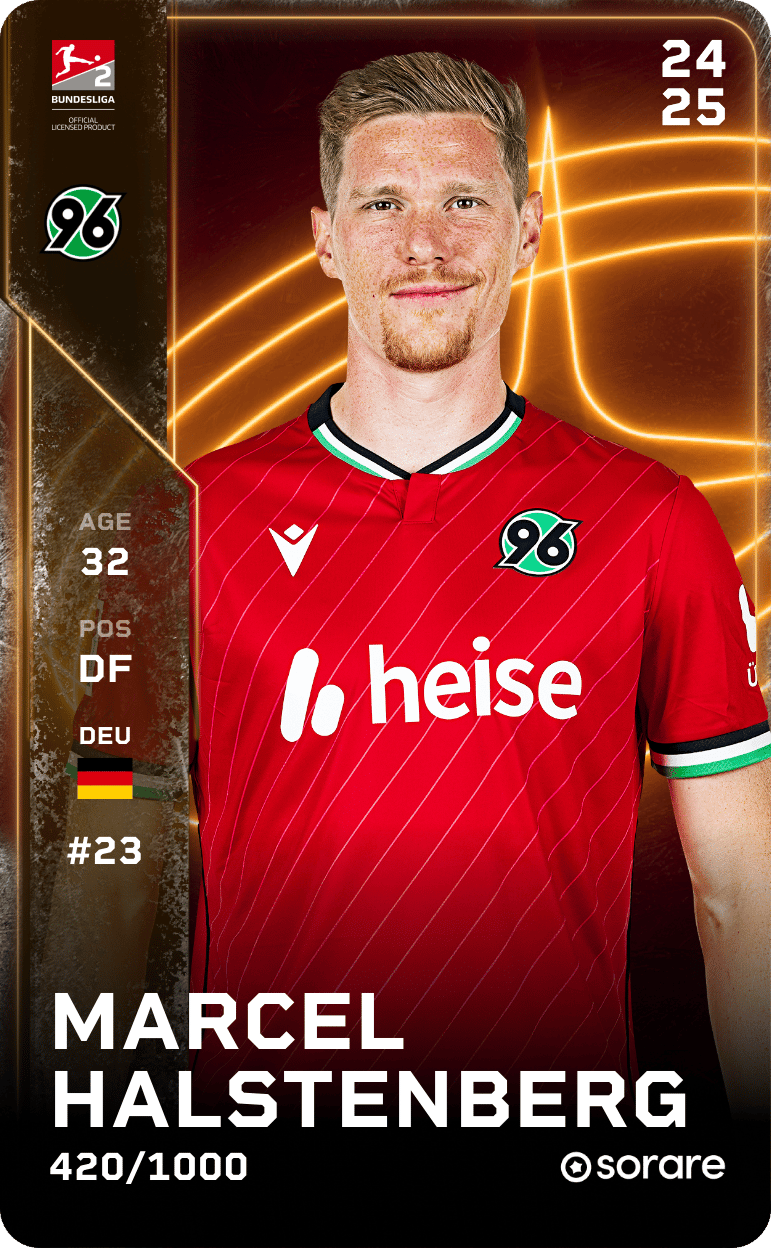 Marcel Halstenberg 2024-25 • Limited 420/1000