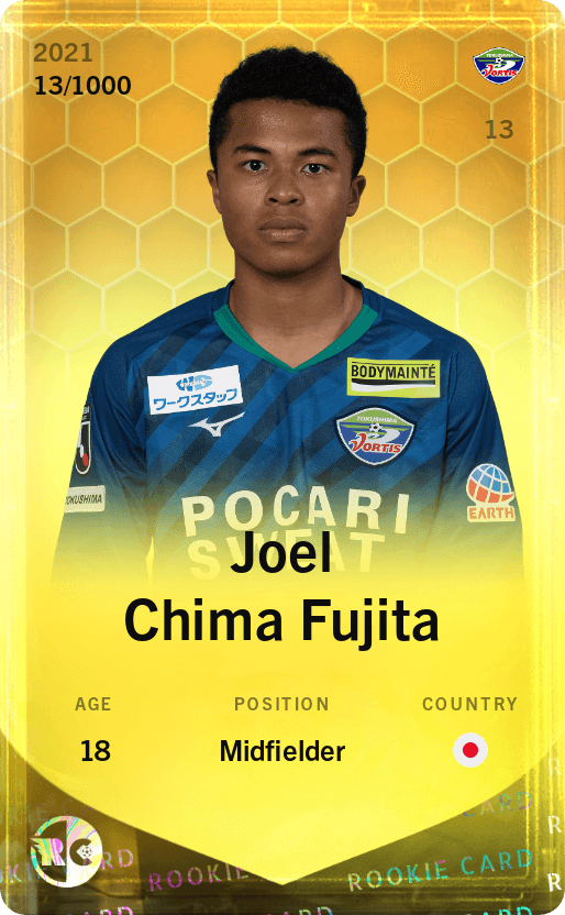 Joel Chima Fujita 2021-22 • Limited 13/1000
