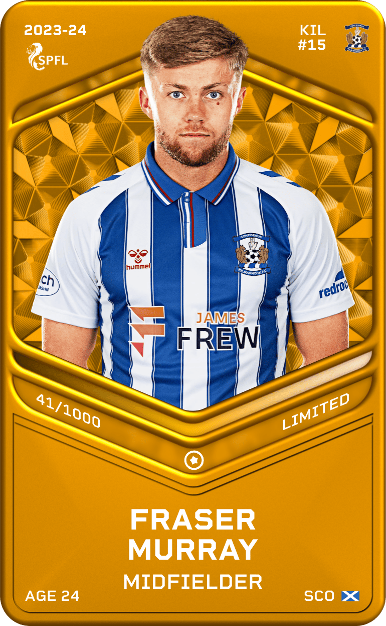 Fraser Murray 2023-24 • Limited 41/1000