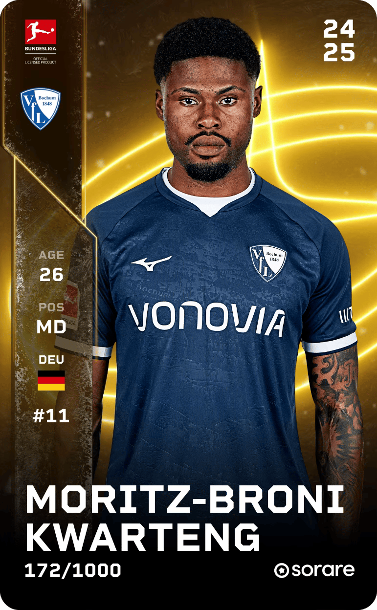 Moritz-Broni Kwarteng 2024-25 • Limited 172/1000