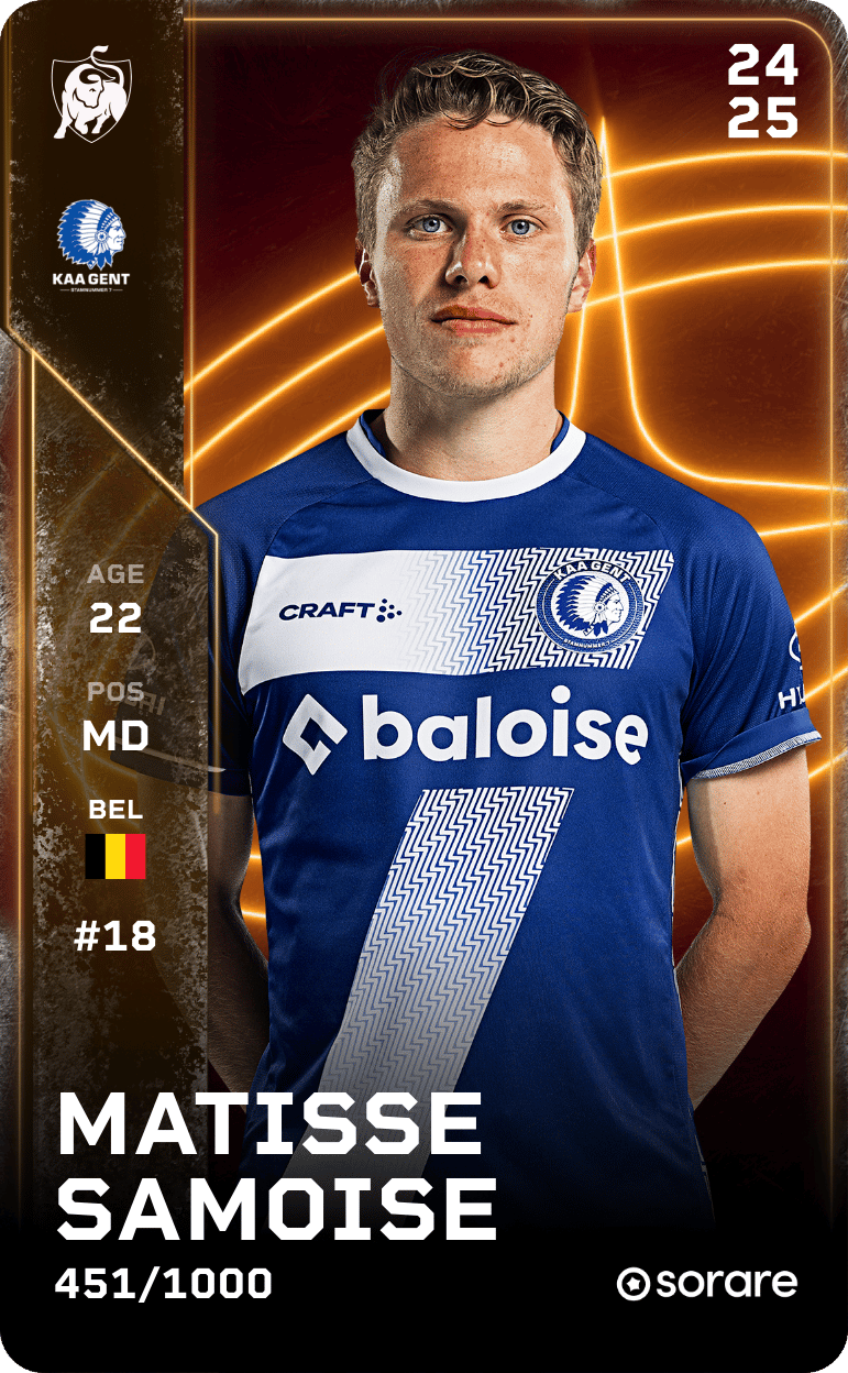 Matisse Samoise 2024-25 • Limited 451/1000
