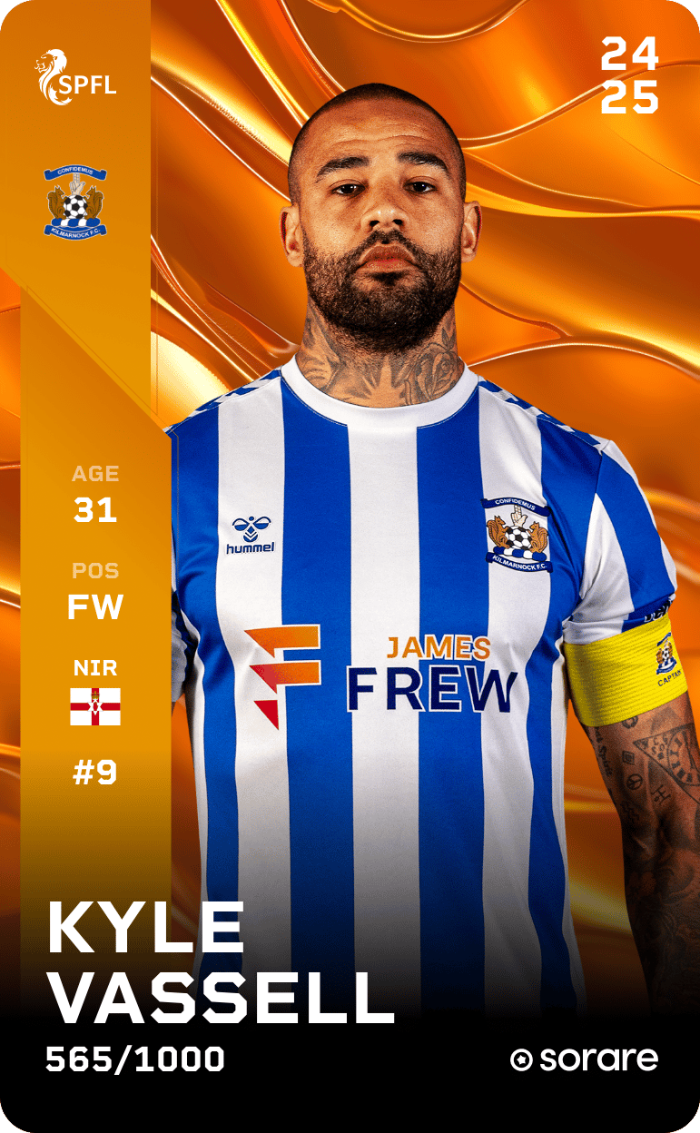 Kyle Vassell 2024-25 • Limited 565/1000