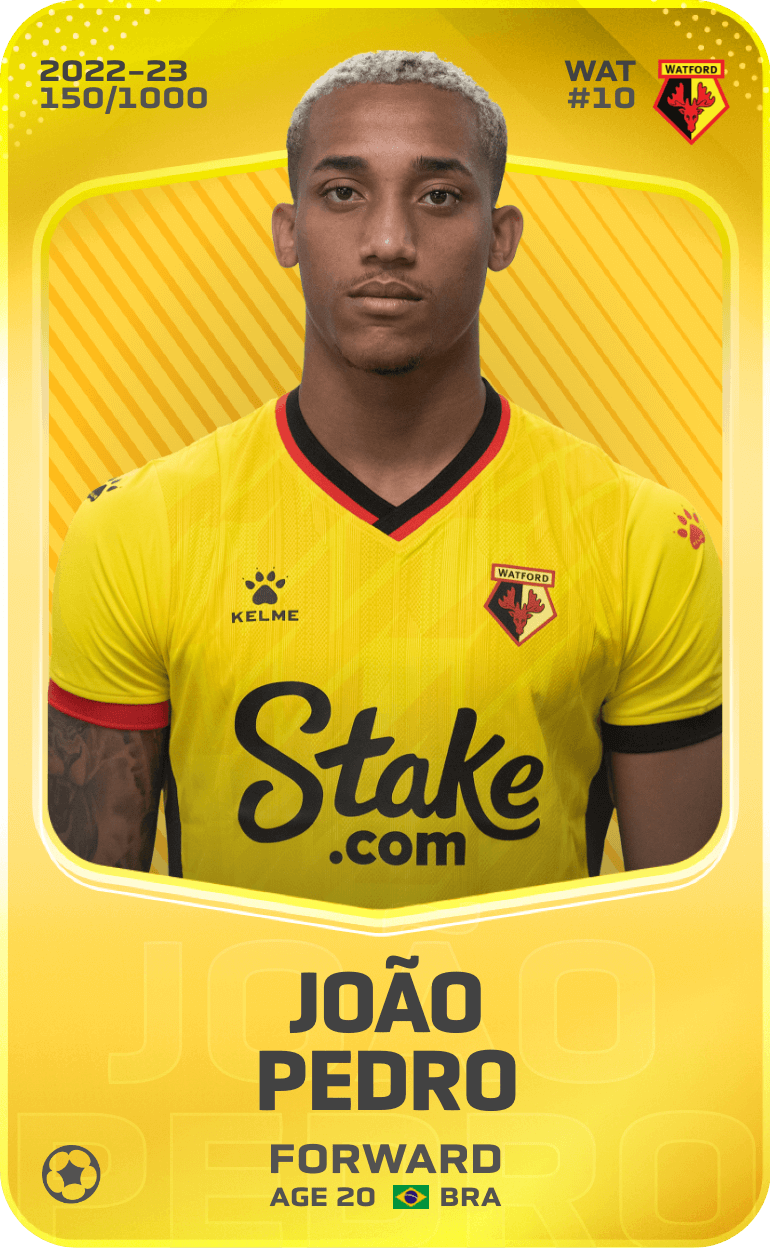 João Pedro 2022-23 • Limited 150/1000