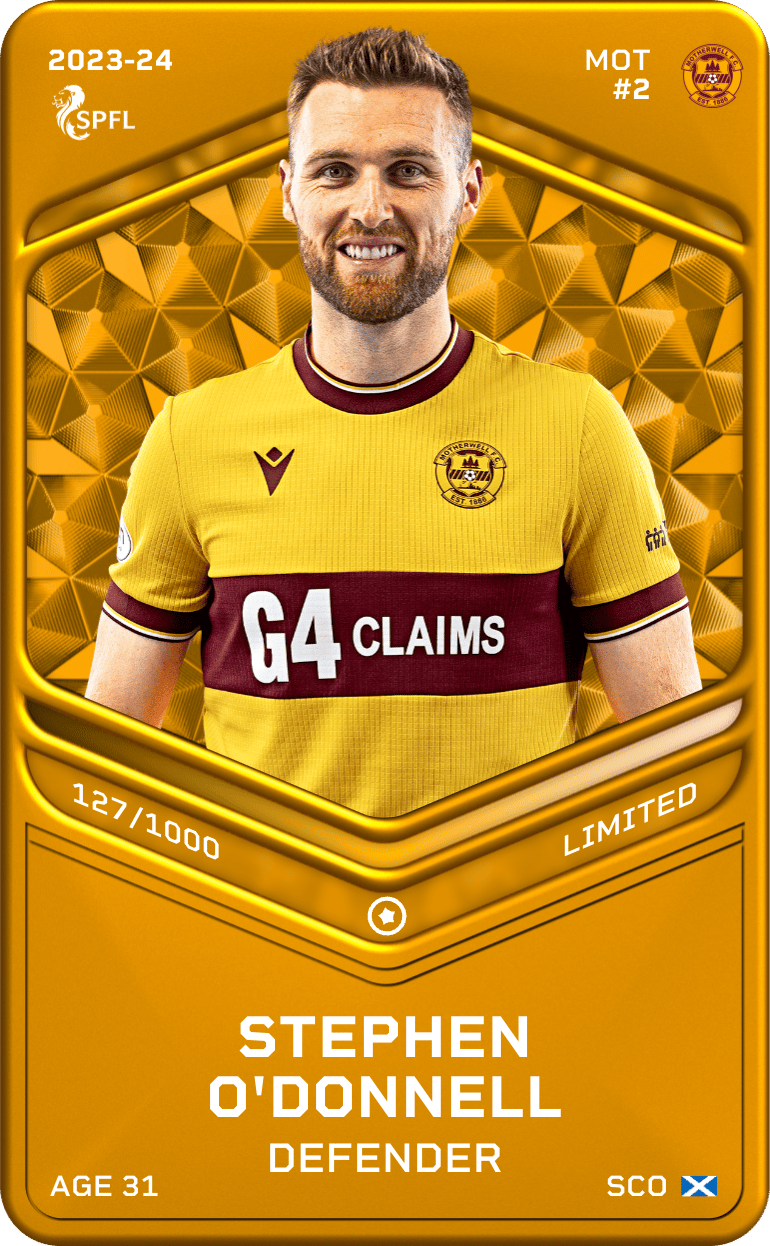 Stephen O'Donnell 2023-24 • Limited 127/1000