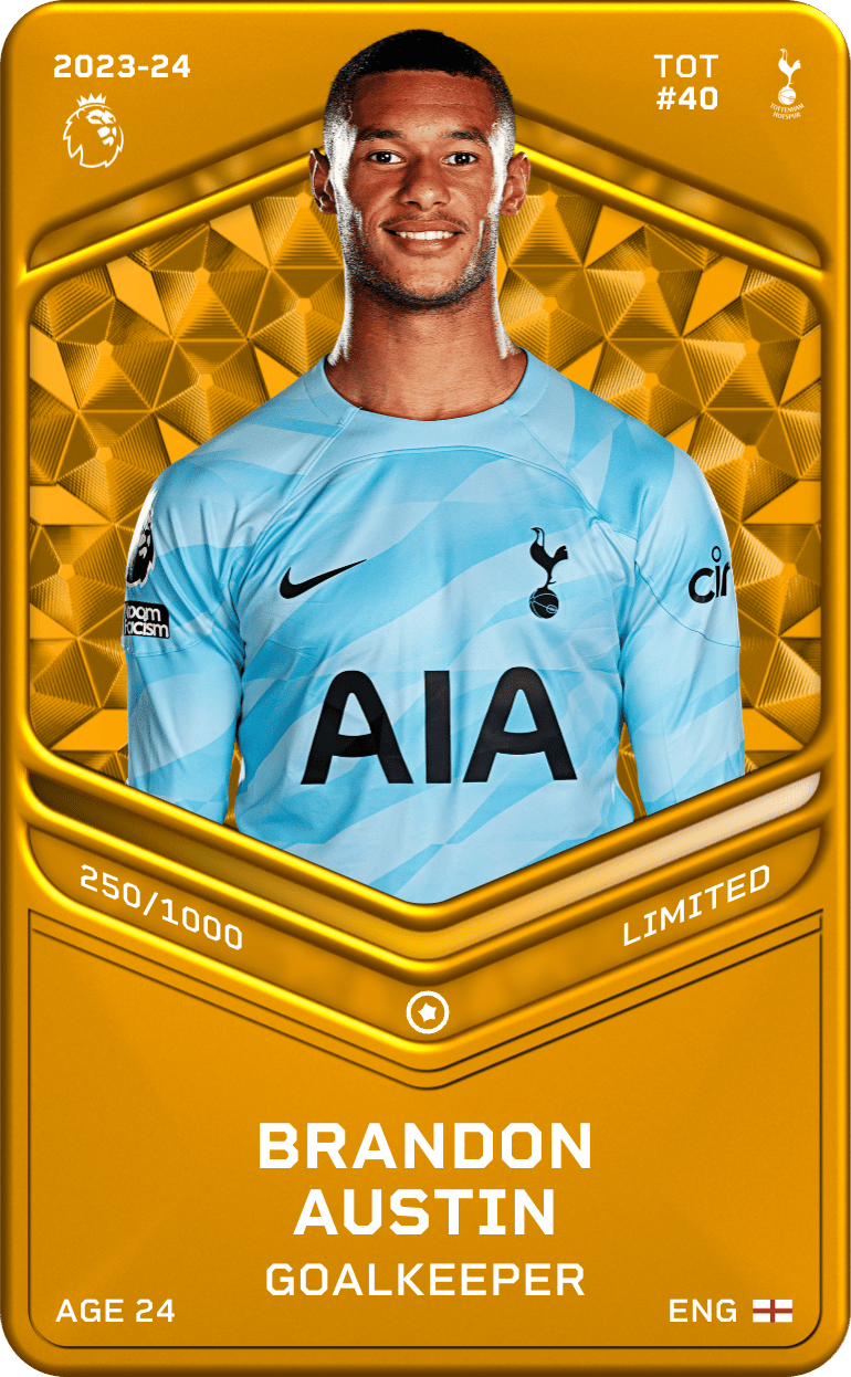 Brandon Austin 2023-24 • Limited 250/1000