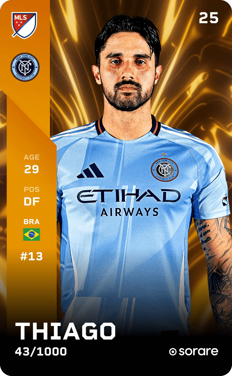 Thiago Martins 2025-26 • Limited 43/1000