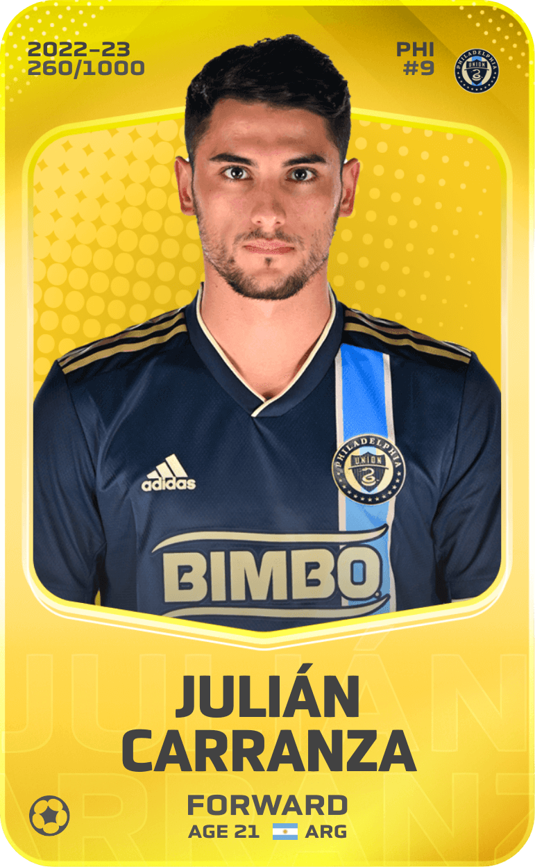 Julián Carranza 2022-23 • Limited 260/1000