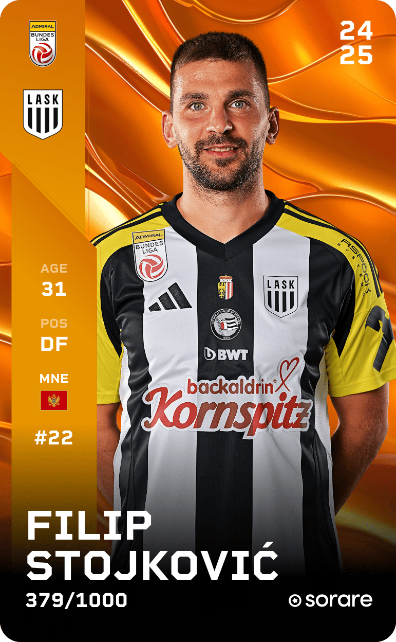 Filip Stojković 2024-25 • Limited 379/1000