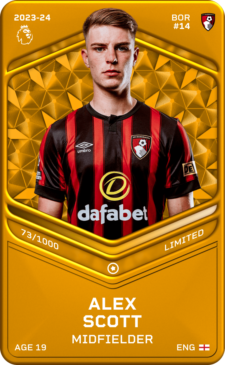 Alex Scott 2023-24 • Limited 73/1000