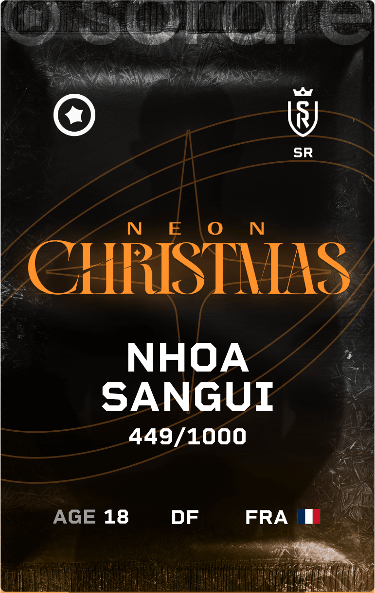 Nhoa Sangui 2024-25 • Limited 449/1000